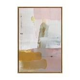 Alcove Studio Blush &amp; Ochre II Canvas Wall Art