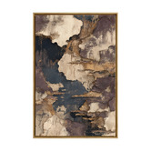 Alcove Studio Marbled Canvas Wall Art