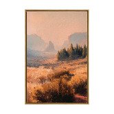 Alcove Studio Misty Dawns II Canvas Wall Art