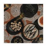 Alcove Studio Tapas Canvas Wall Art