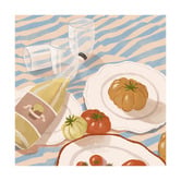 Alcove Studio Summer on a Table II Canvas Wall Art