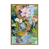 Alcove Studio Garden Reflections Canvas Wall Art