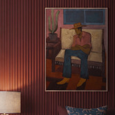 Alcove Studio Shade Canvas Wall Art