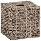The Home Collective Gilli Square Seagrass Tissue Box
