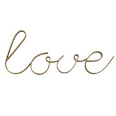The Home Collective Love Cursive Table Accent