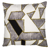The Home Collective Narjana Square Cotton-Blend Cushion