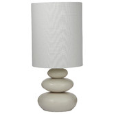 The Home Collective 62cm Pebble Table Lamp