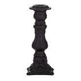 The Home Collective Black Chateau Candle Holder