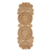 The Home Collective Natural Carrie Table Runner