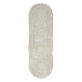 The Home Collective Bleach Melody Table Runner
