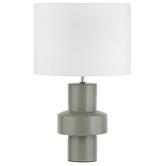 The Home Collective 63cm Sanctum Ceramic Table Lamp