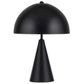 The Home Collective 35cm Empire Iron Table Lamp