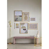 The Home Collective Amilla Iron Floor Lamp