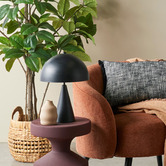 The Home Collective 35cm Empire Iron Table Lamp