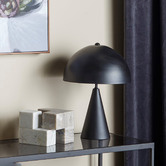 The Home Collective 35cm Empire Iron Table Lamp