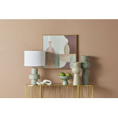 The Home Collective 63cm Sanctum Ceramic Table Lamp