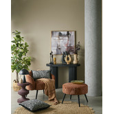 The Home Collective 35cm Empire Iron Table Lamp