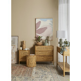 The Home Collective 63cm Sanctum Ceramic Table Lamp