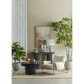 The Home Collective 63cm Sanctum Ceramic Table Lamp