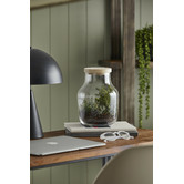 The Home Collective Empire Iron Table Lamp