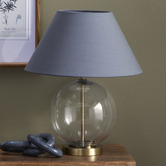The Home Collective 52cm Arri Glass Table Lamp