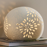The Home Collective 18cm Hallie Porcelain Table Lamp