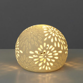 The Home Collective 18cm Hallie Porcelain Table Lamp