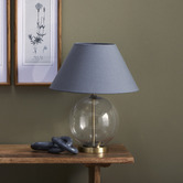 The Home Collective 52cm Arri Glass Table Lamp