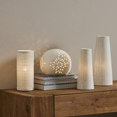The Home Collective 18cm Hallie Porcelain Table Lamp