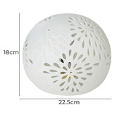 The Home Collective 18cm Hallie Porcelain Table Lamp