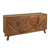 The Home Collective Sadie 4 Door Buffet