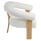 The Home Collective Ava Boucle Armchair