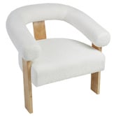 The Home Collective Ava Boucle Armchair