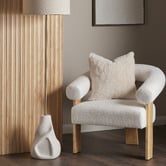 The Home Collective Ava Boucle Armchair