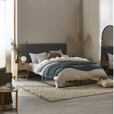 The Home Collective Tyce Metal Floor Mirror