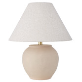 The Home Collective 48cm Tevas Ceramic Table Lamp