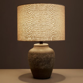 The Home Collective 56cm Quill Ceramic Table Lamp