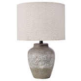 The Home Collective 56cm Quill Ceramic Table Lamp
