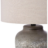 The Home Collective 56cm Quill Ceramic Table Lamp