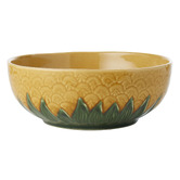 The Home Collective Reda Pineapple 25cm Ceramic Serving Bowl