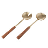The Home Collective 2 Piece Risten Salad Server Set