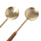 The Home Collective 2 Piece Risten Salad Server Set
