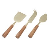 The Home Collective 3 Piece Risten Cheese Knife Set