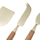 The Home Collective 3 Piece Risten Cheese Knife Set
