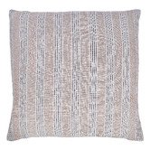 The Home Collective Striped Karby Linen Cushion