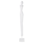 The Home Collective 80cm Raffla Mango Wood Figurative Sculpture