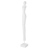 The Home Collective 80cm Raffla Mango Wood Figurative Sculpture