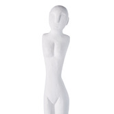 The Home Collective 80cm Raffla Mango Wood Figurative Sculpture