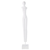 The Home Collective 72cm Raffla Mango Wood Figurative Sculpture