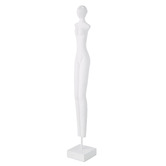 The Home Collective 72cm Raffla Mango Wood Figurative Sculpture